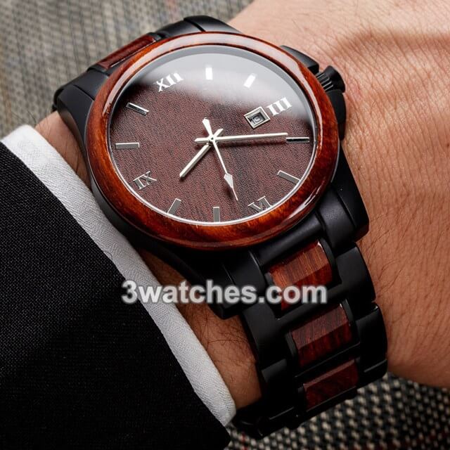 wood watches