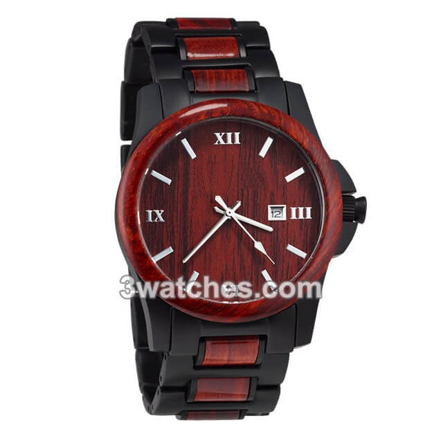 wood watches