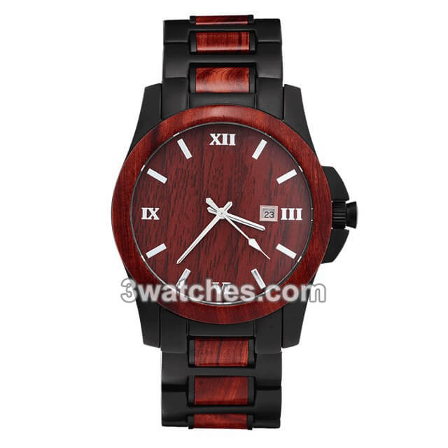 wood watches