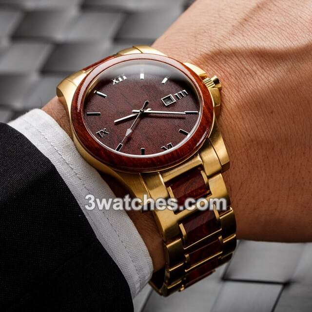 wood watches