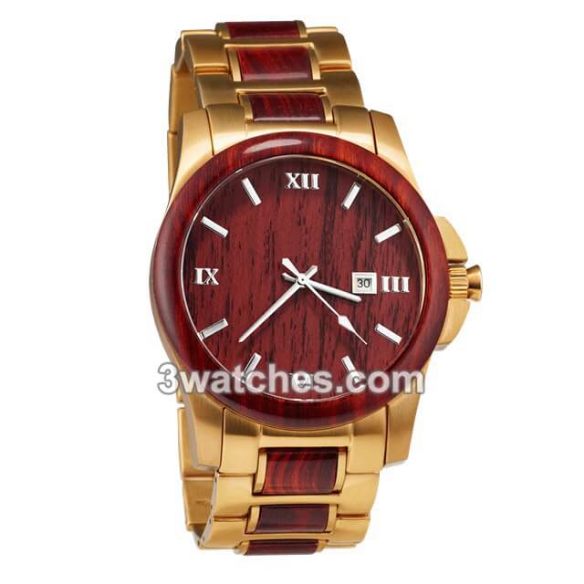wood watches