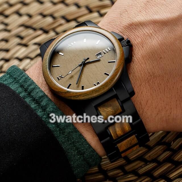 wood watches