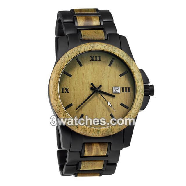 wood watches