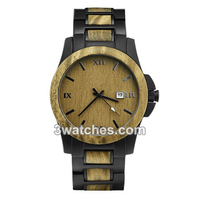 wood watches