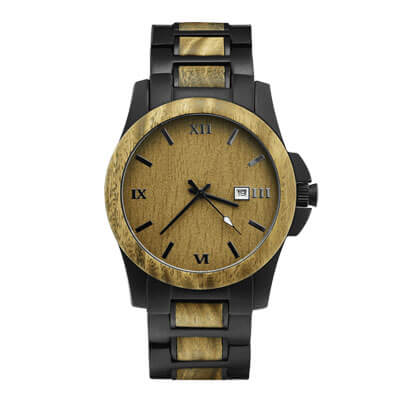 wood watches