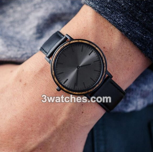 wood watches