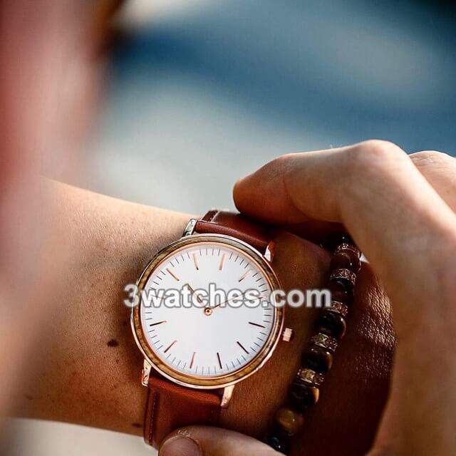 wood watches