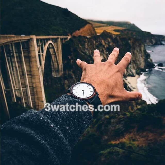 wood watches