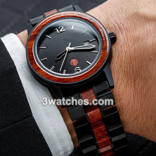 wood watches