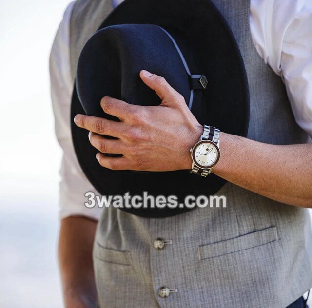 wood watches