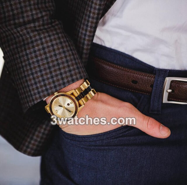 wood watches