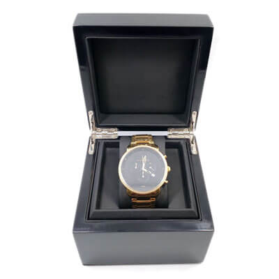 luxury wooden watch box