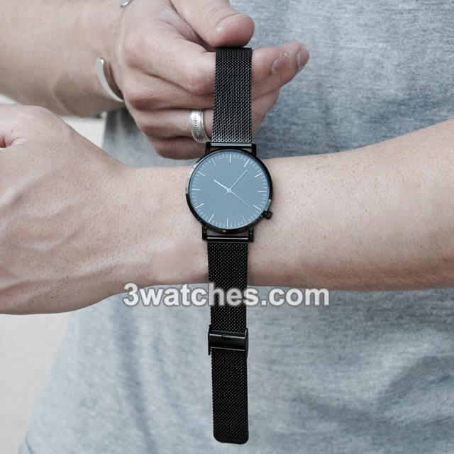 Wrist Watch Thread Etiquette 3WTE21