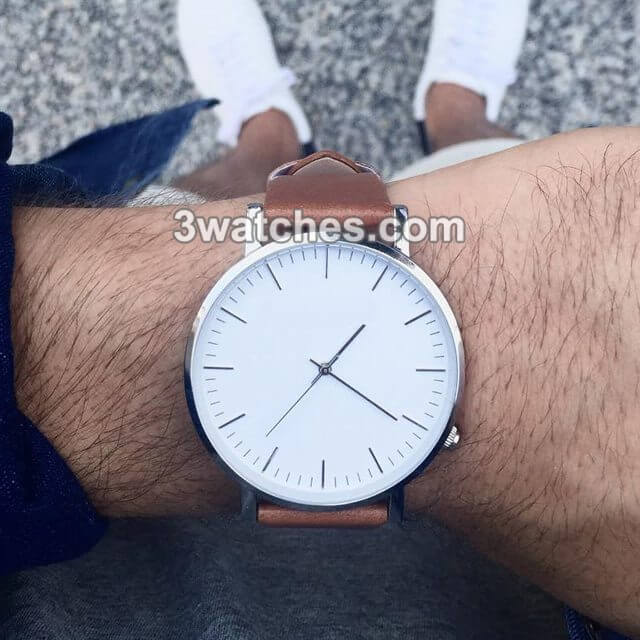 Wrist Watch Thread Etiquette 3WTE05