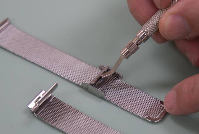 mesh watch band