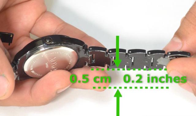 stainless steel band