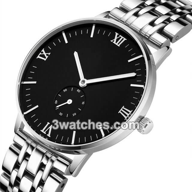 Steel Band Watch