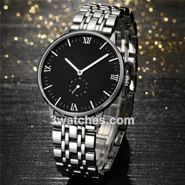 Steel Band Watch