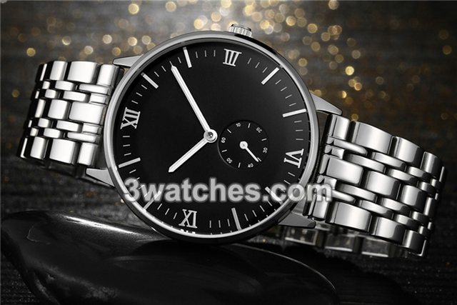 Steel Band Watch