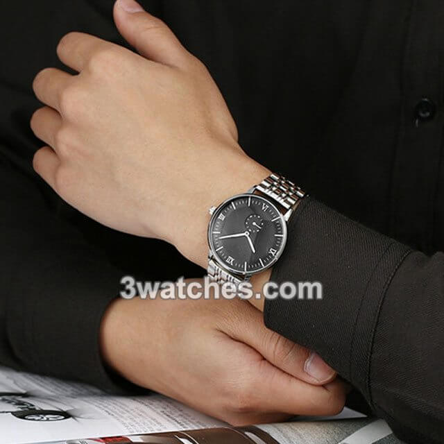 Steel Band Watch