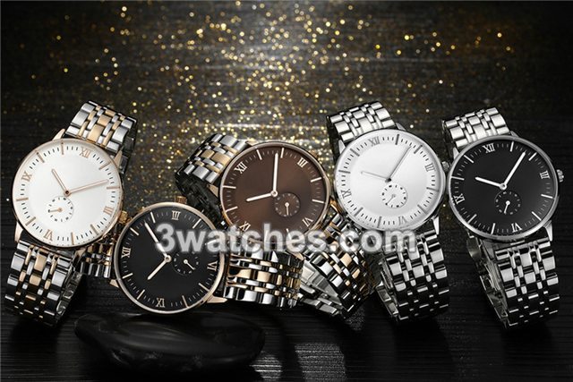 Steel Band Watch