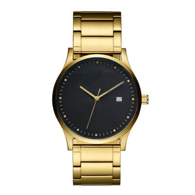 Men Watch Steel Band