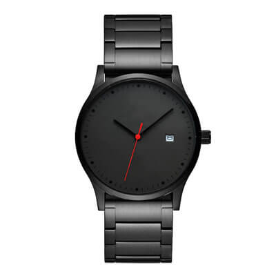 Men Watch Steel Band