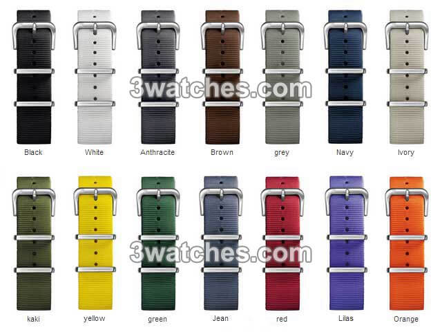 nato strap by 3watches.com