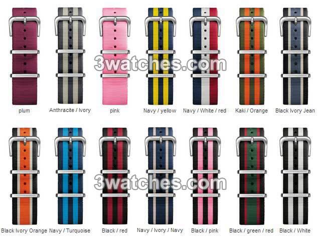 nato strap by 3watches.com