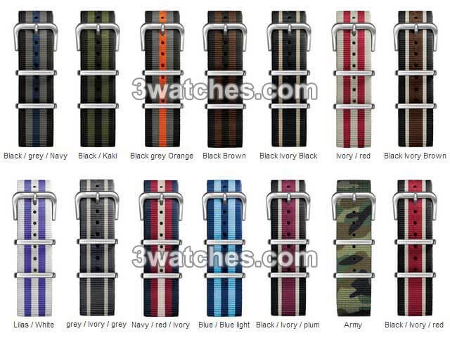 nato strap by 3watches.com