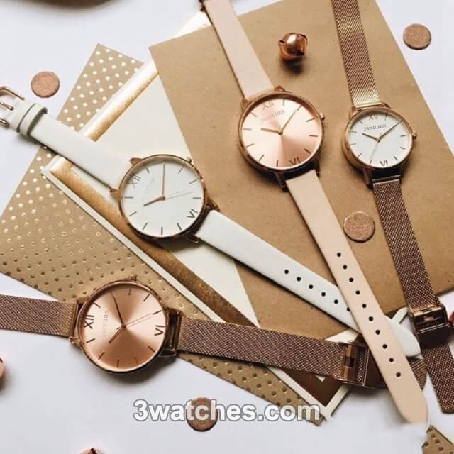 fashion lady watch