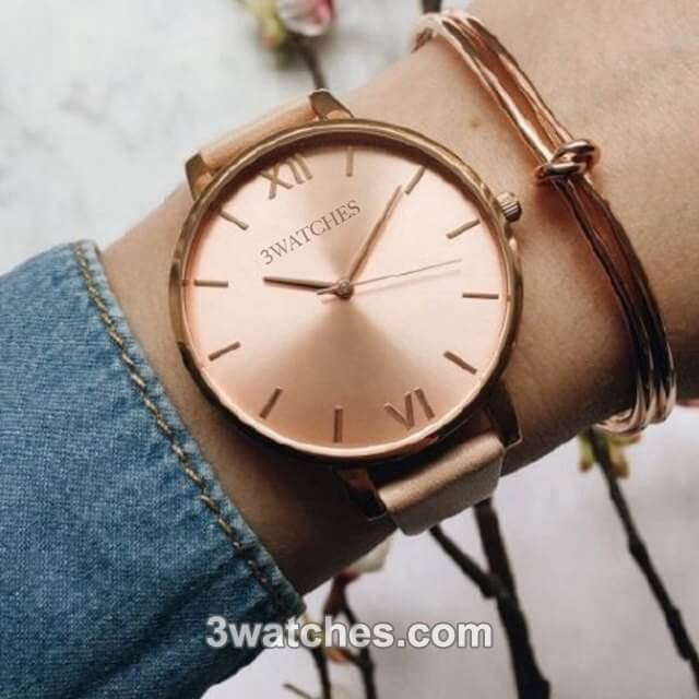 fashion lady watch