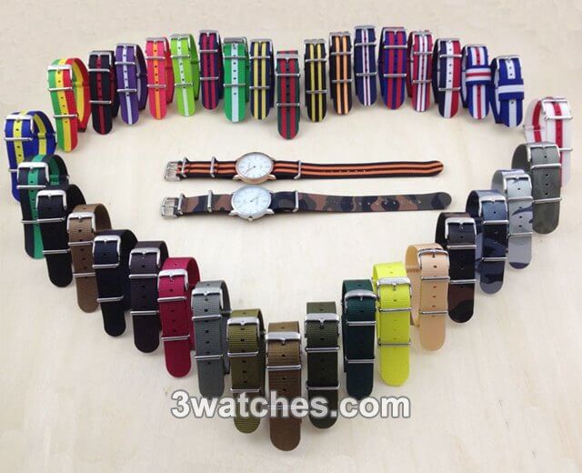 nato strap manufacturer