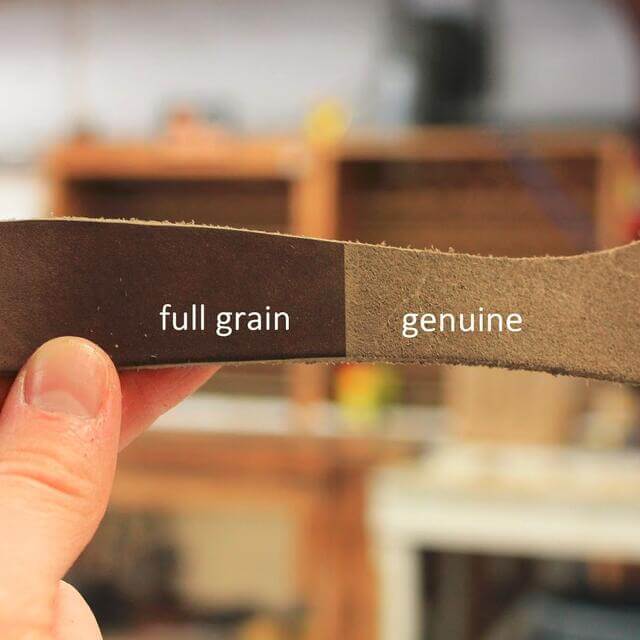 Full grain leather vs Top grain leather, what is the difference? | 3watches