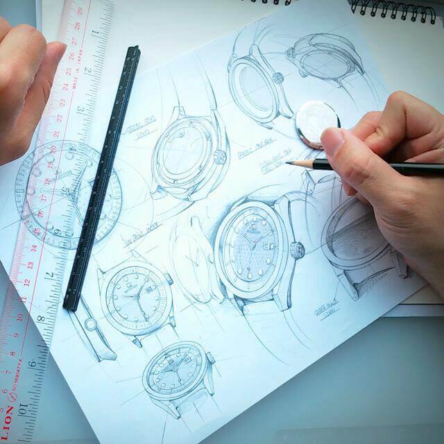Split Fabriek automaat How to design your own brand watch? | 3watches