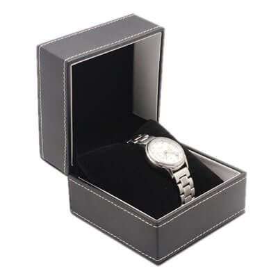 Leather Watch Box