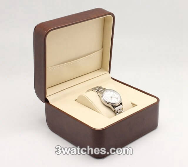 Leather Watch Box