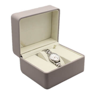 Leather Watch Box