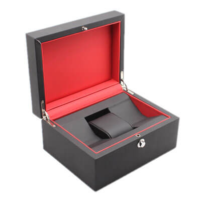 Leather Watch Box