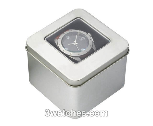 Tin Plate Watch Box