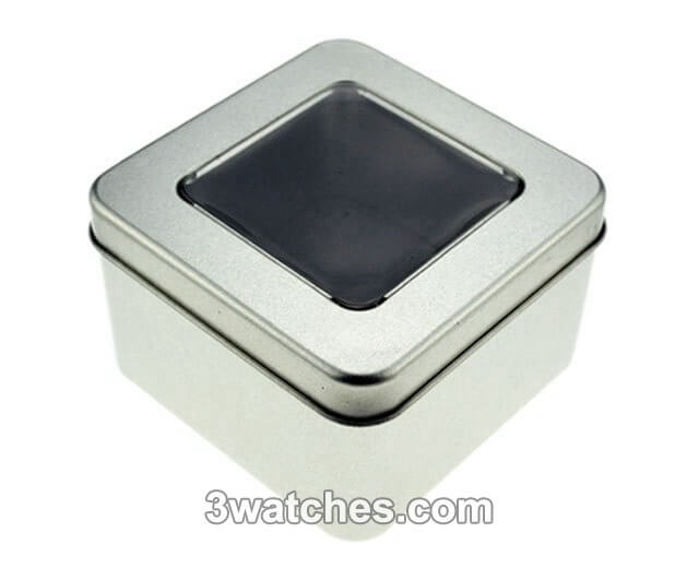 Tin Plate Watch Box