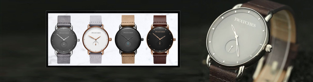 branded metal watches