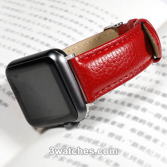 For Apple iwatch Band Lichee Pattern