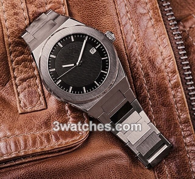 Small MOQ Fashion Luxury Ap Type Mechanical Automatic Men Watches