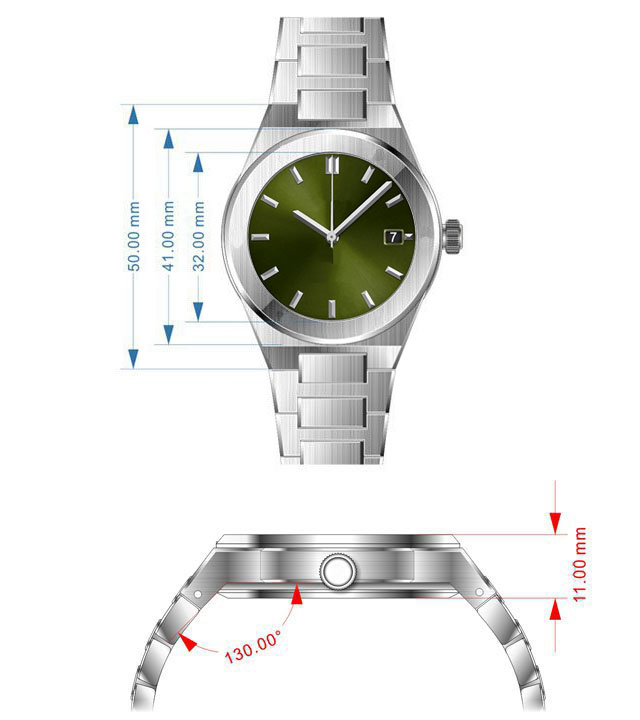 Fashion Luxury Ap Type Mechanical Automatic Men Watches