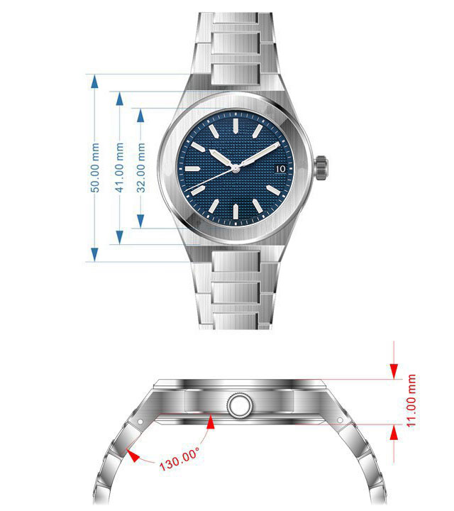 Fashion Luxury Ap Type Mechanical Automatic Men Watches