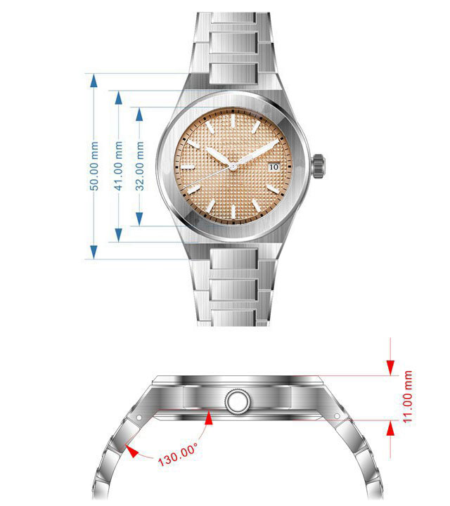 small MOQ luxury ap type automatic men watches