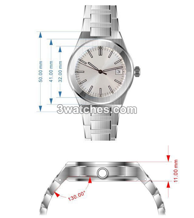 Fashion Luxury Ap Type Mechanical Automatic Men Watches