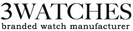 3WATCHES - Branded Watch Manufacturer