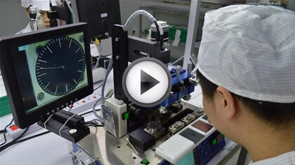 Watches Quality Control Process